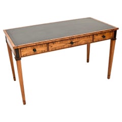 Antique Georgian Style Writing Table / Desk