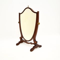 Antique Georgian Table Top Mirror
