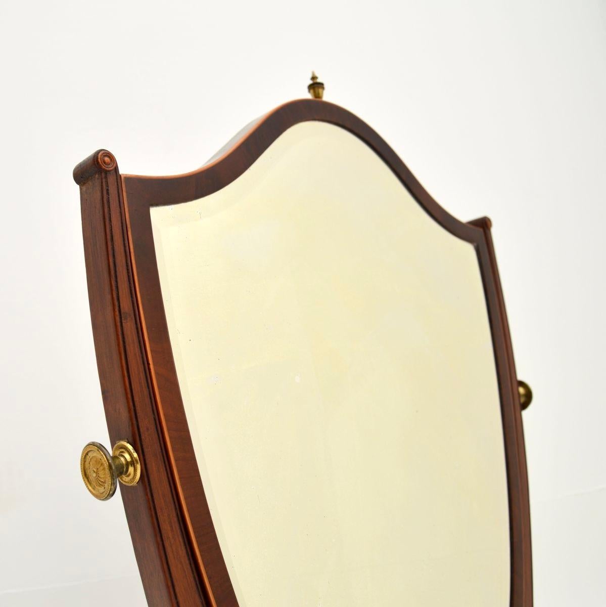 George III Miroir de table géorgien ancien en vente