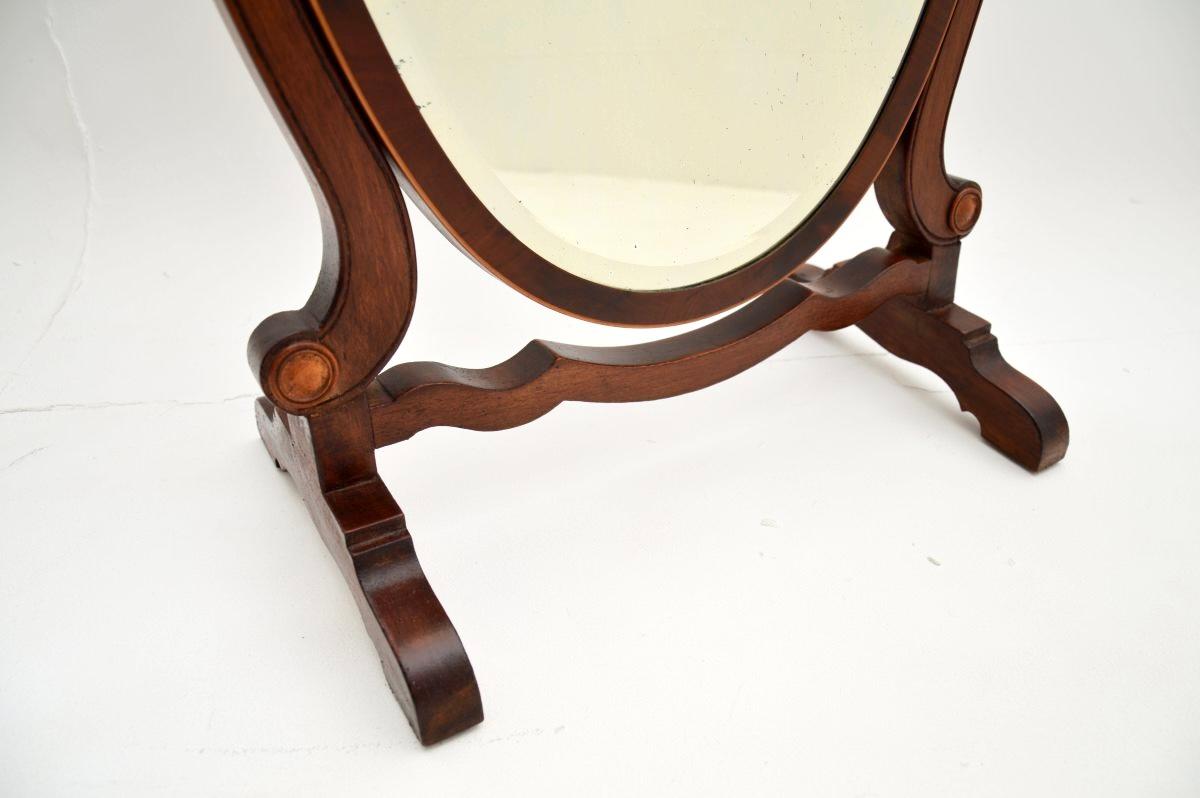 Miroir de table géorgien ancien Bon état - En vente à London, GB