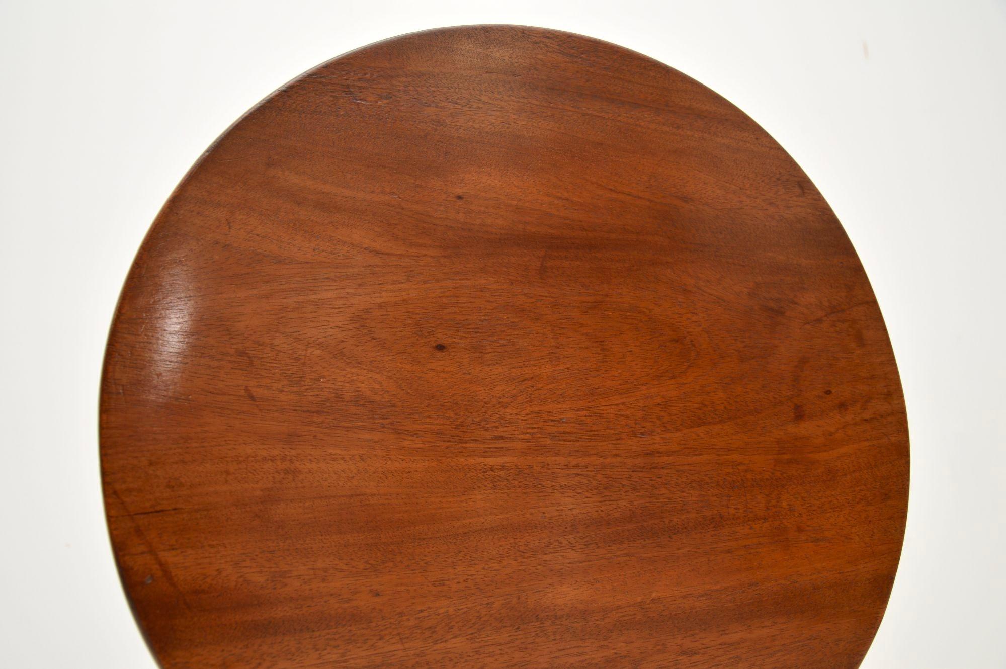 Antique Georgian Tilt Top Occasional Table In Good Condition For Sale In London, GB