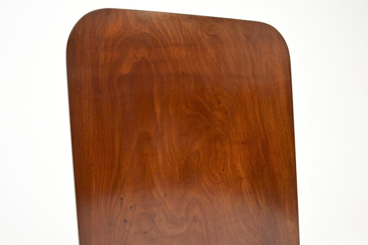 Early 19th Century Antique Georgian Tilt Top Occasional Table