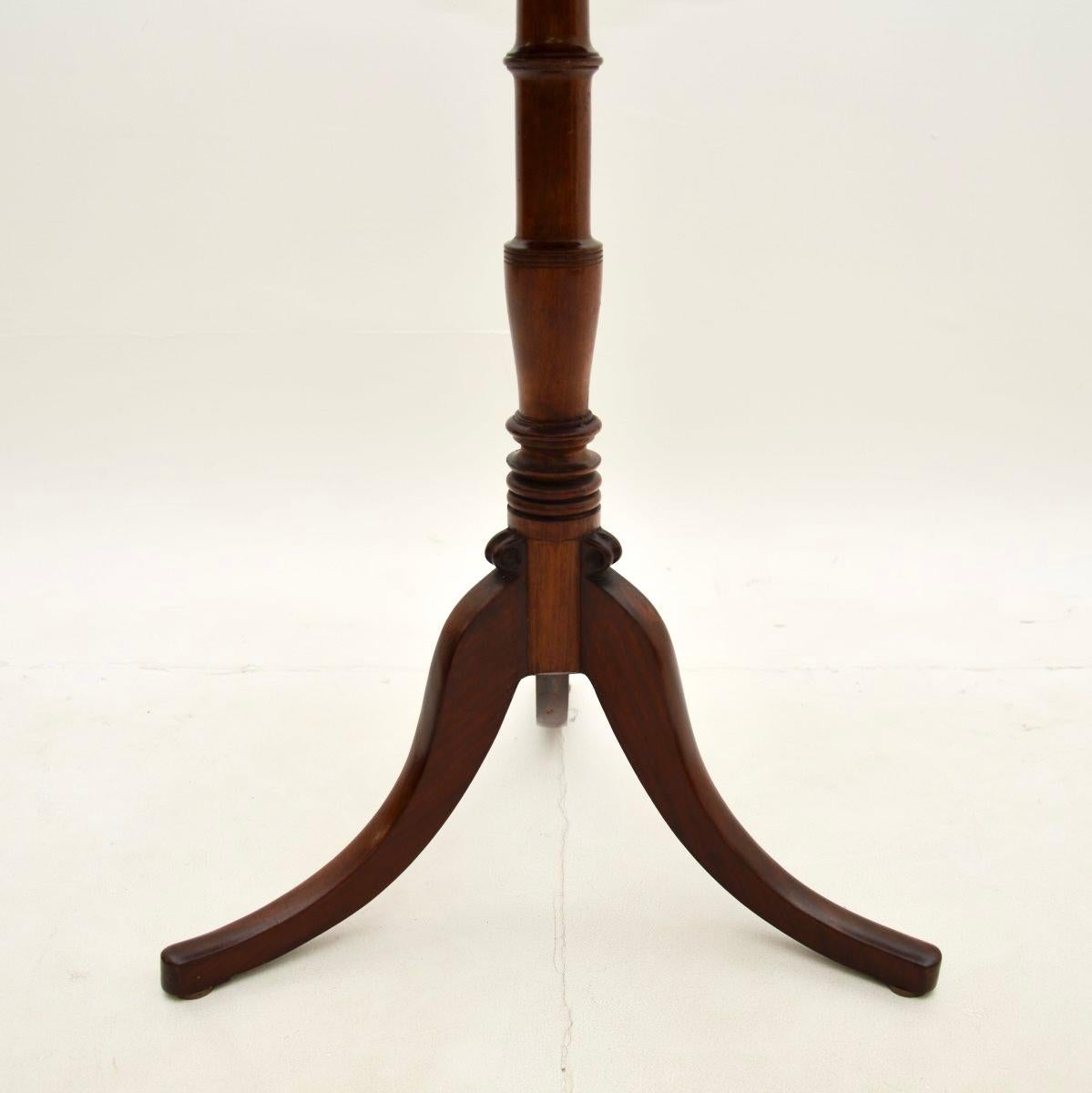 Antique Georgian Tilt Top Occasional Table For Sale 1
