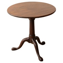 Antique Georgian Tilt-Top Tea Table