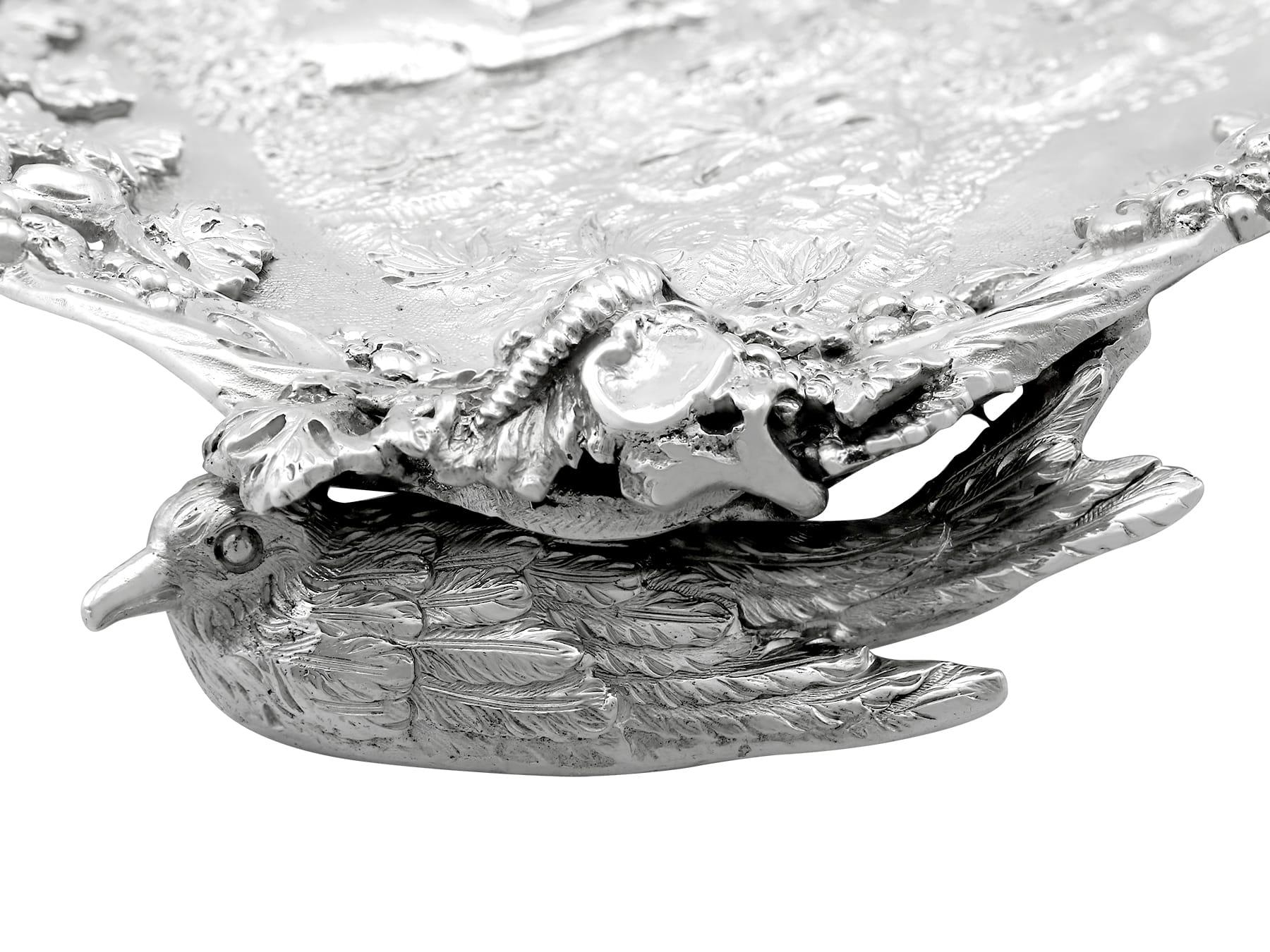 Antico salterio georgiano triangolare in argento sterling (1816) in vendita 2