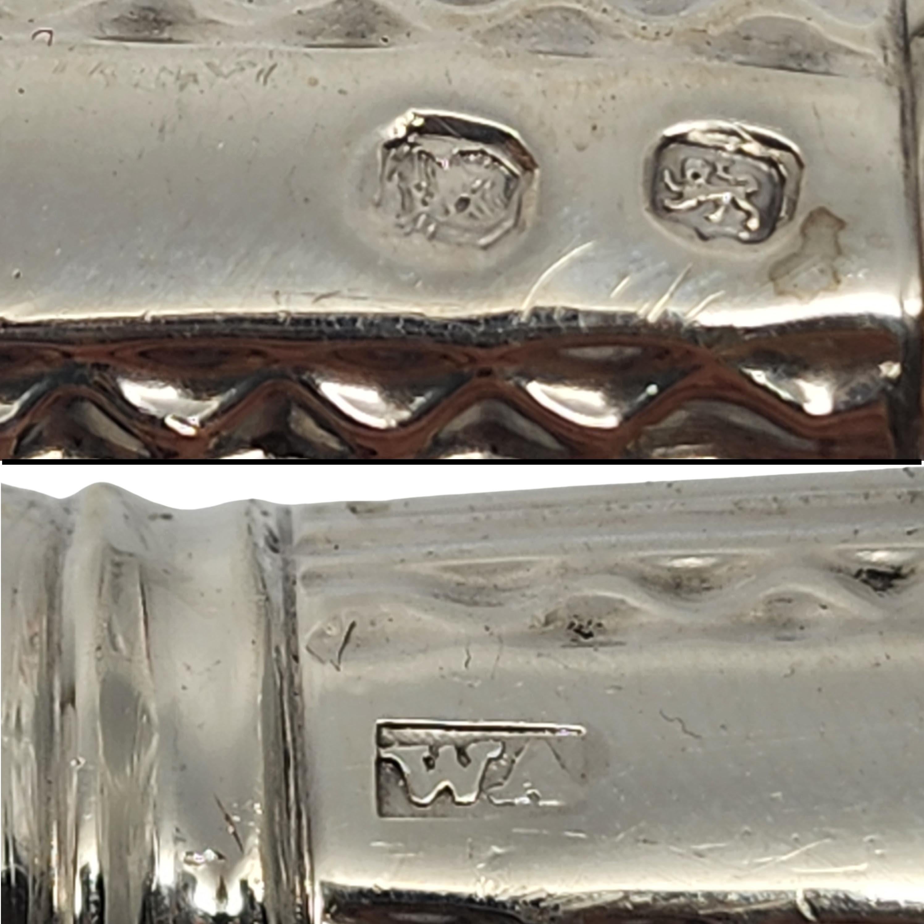 Pelle à tarte ancienne en argent sterling géorgien William Abdy London #18209 en vente 5