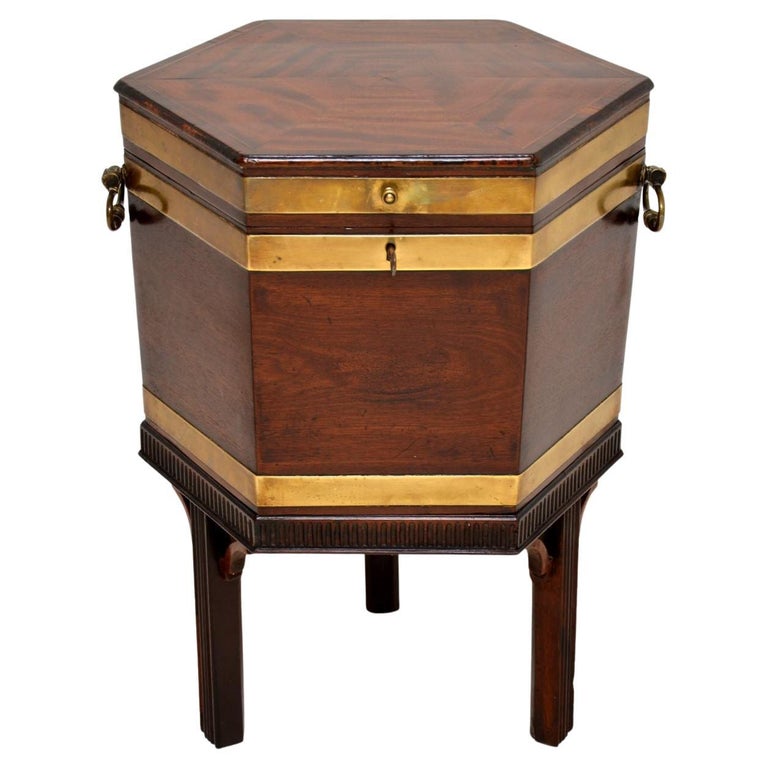 Antique Wine Cooler / Cellarette For Sale at 1stDibs