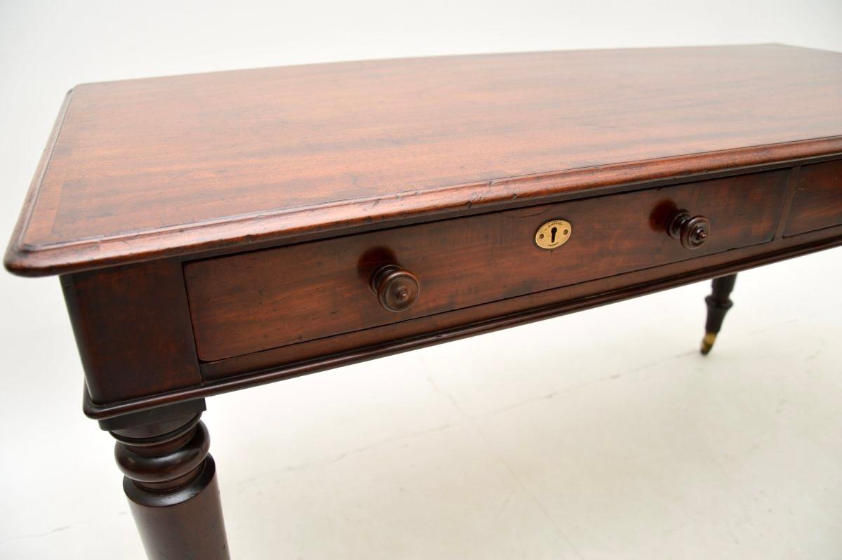 Antique Georgian Writing Table / Desk For Sale 3