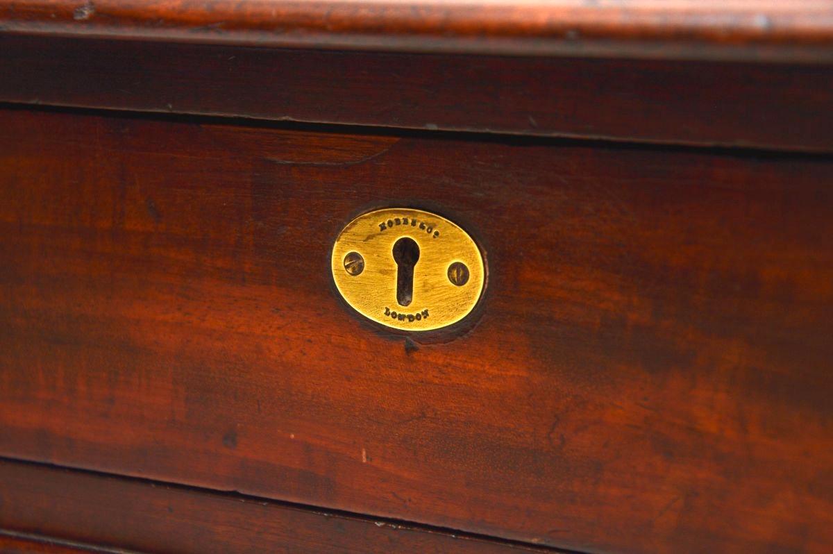 Antiker georgianischer Schreibtisch / Schreibtisch im Angebot 5