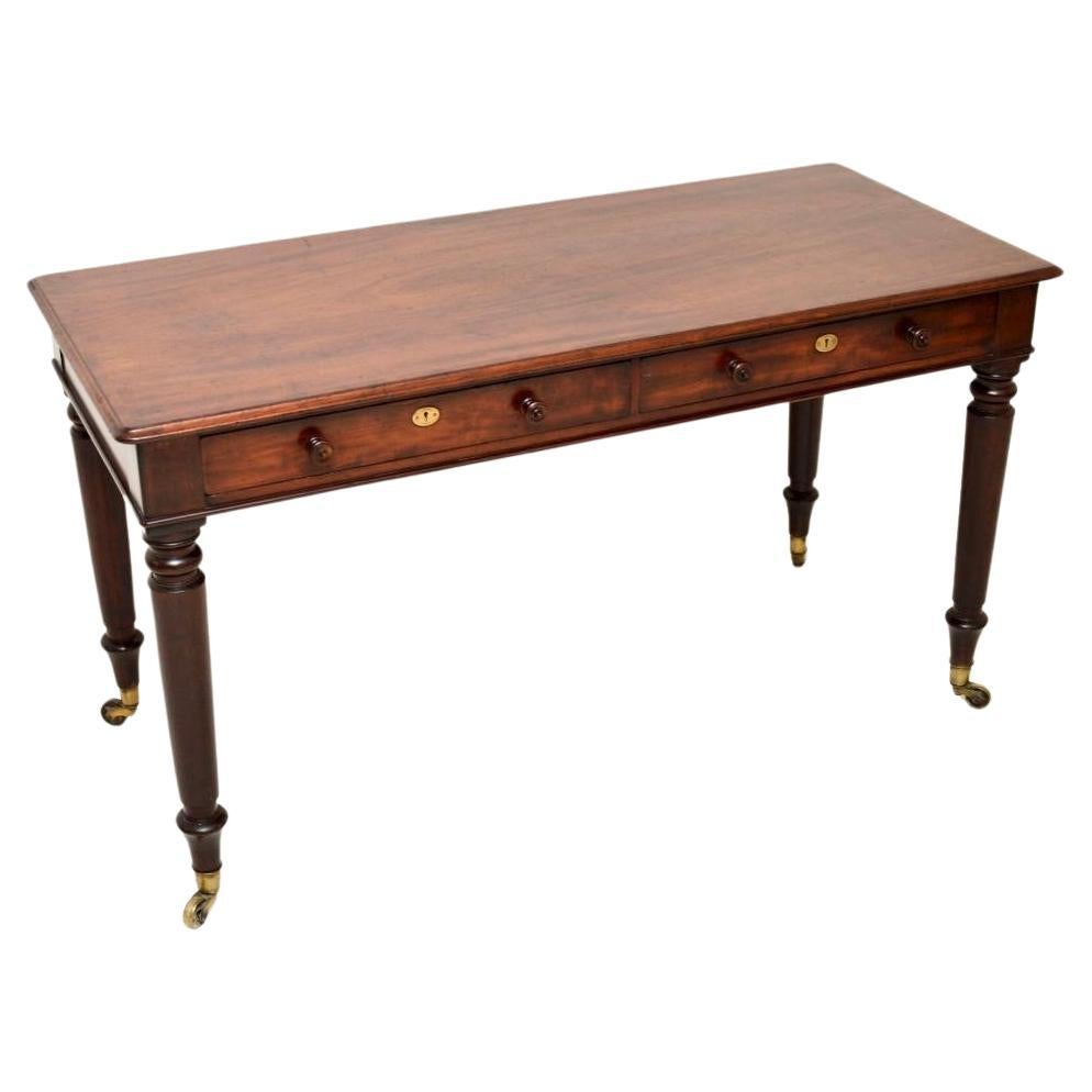 Antique Georgian Writing Table / Desk For Sale