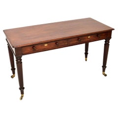 Used Georgian Writing Table / Desk
