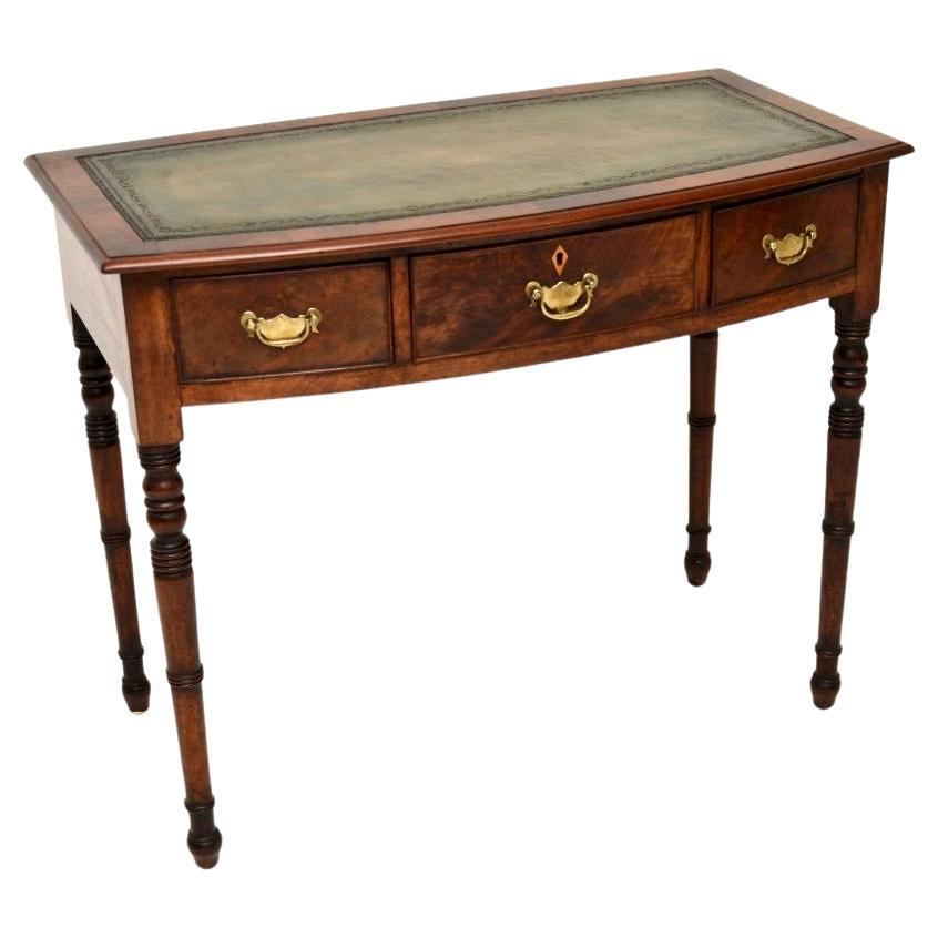 Mesa escritorio georgiana antigua