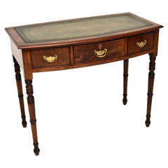 Mesa escritorio georgiana antigua