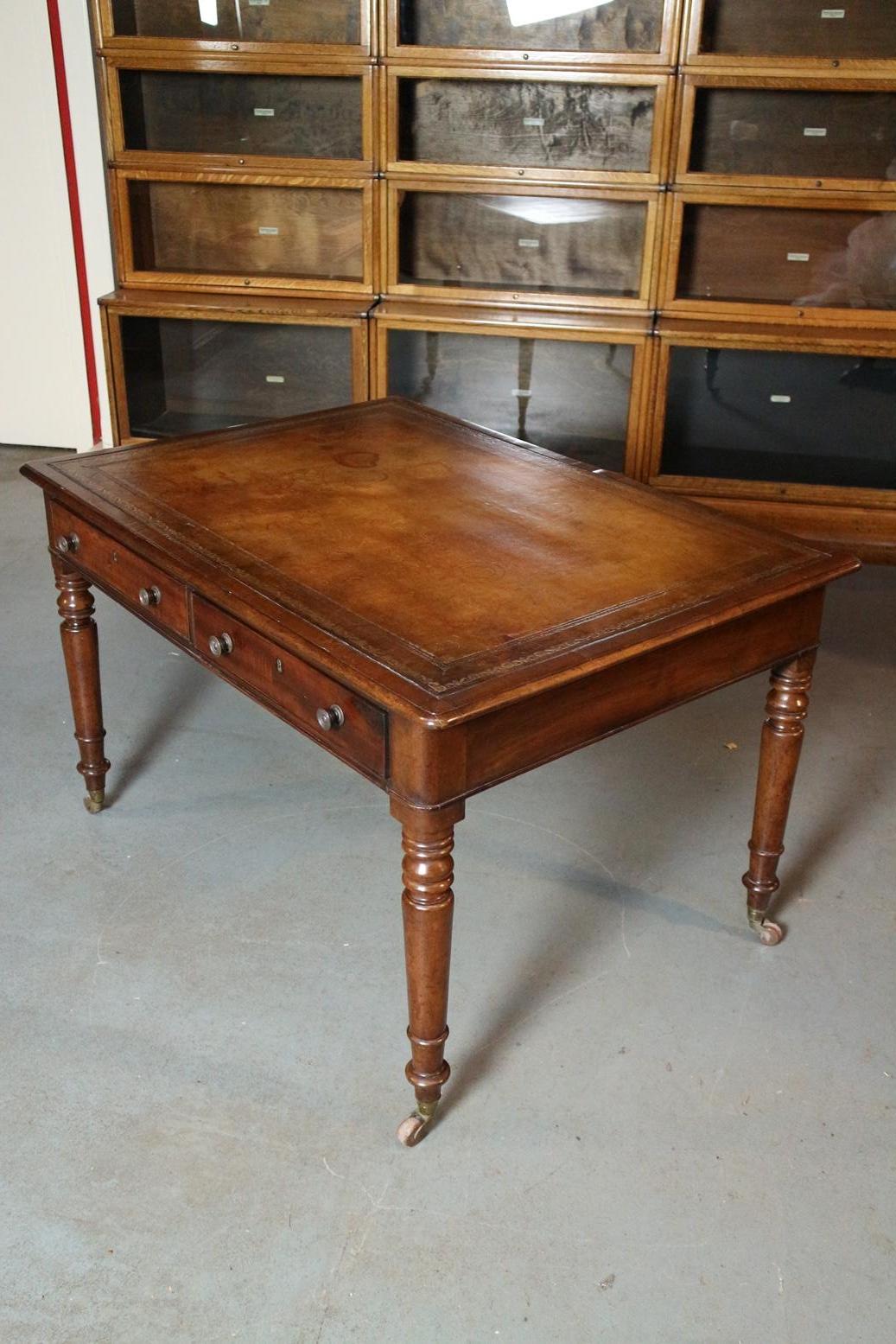 Antique Georgian Writing Table For Sale 4