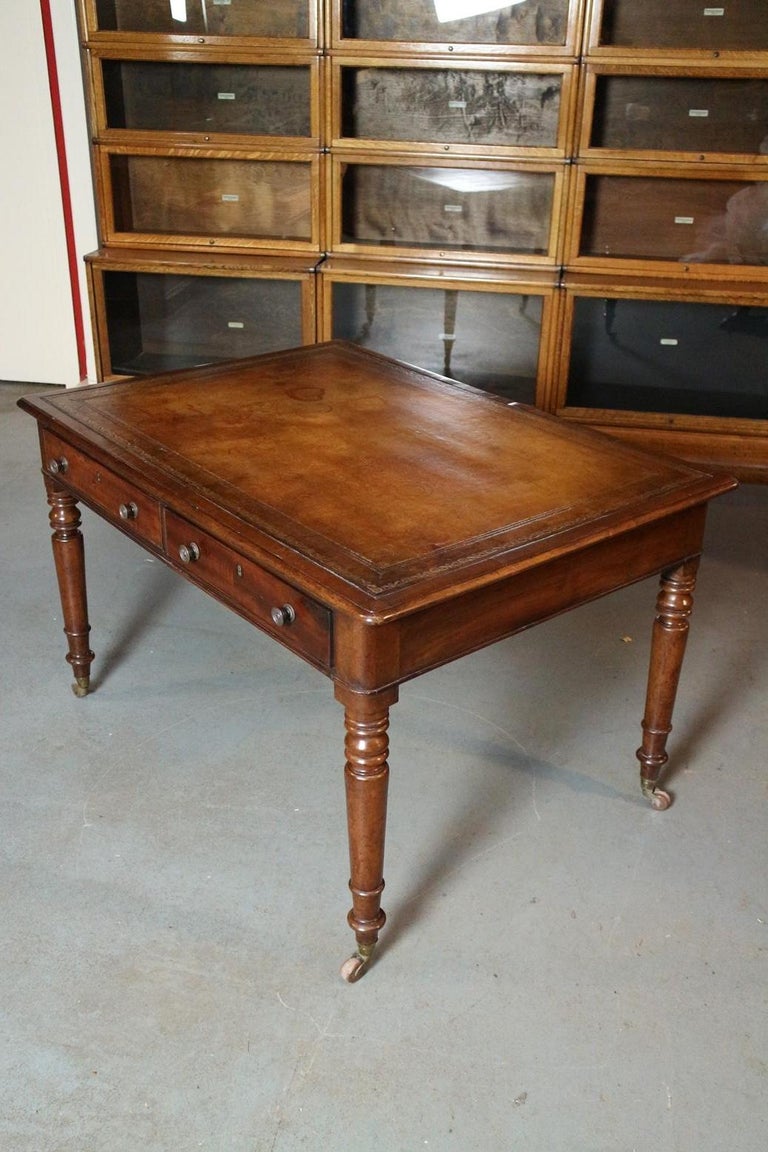 Antique Writing Table For Sale at 1stDibs