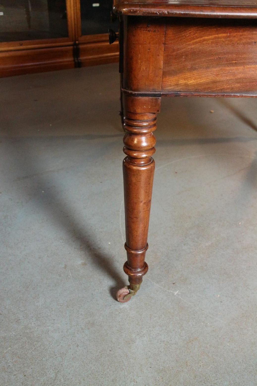 Antique Georgian Writing Table For Sale 3