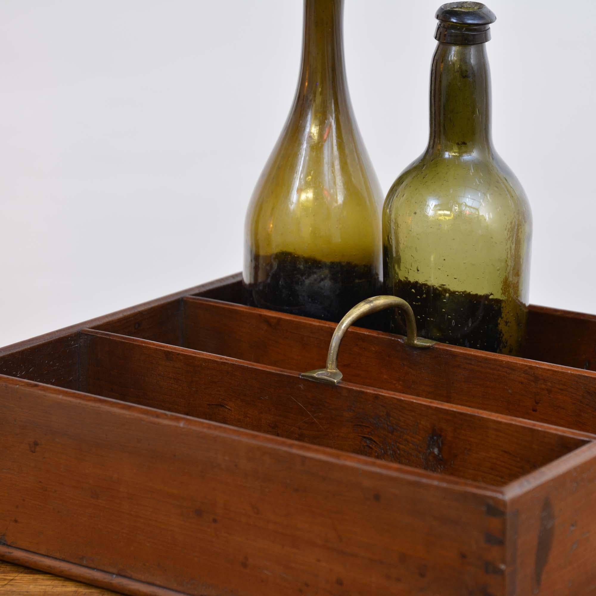 George III Range-couverts ancien en bois d'if géorgien en vente