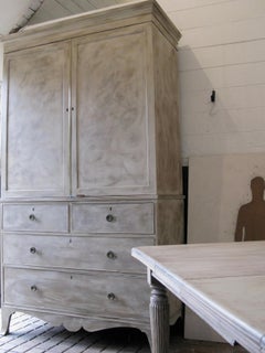 Antique GeorgianLinen Press, England, 1810-1820, Mahogany, England, Georgian