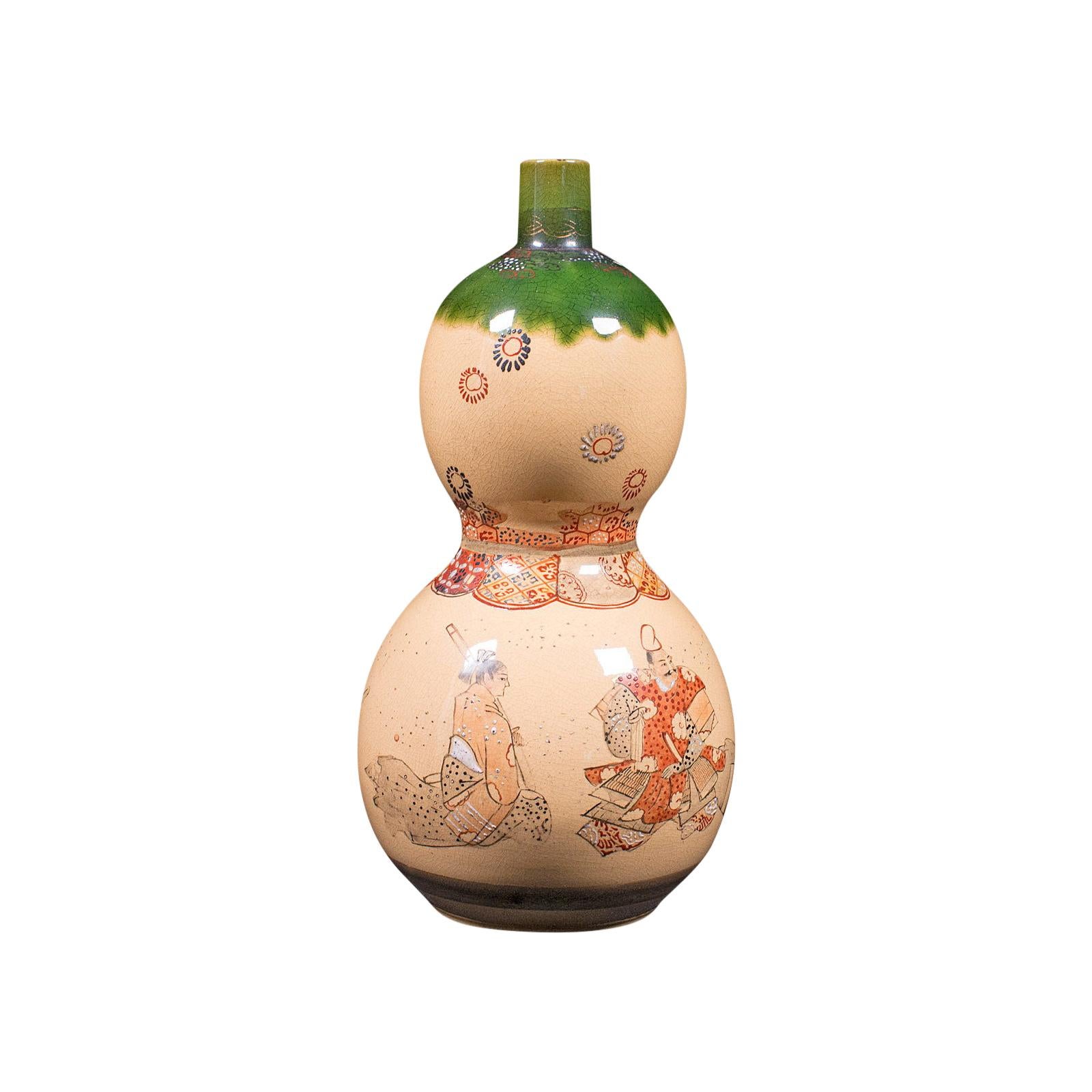 Antique Zsolnay Vase in Glazed Ceramic with Pink Undertones, Approx 1910 For Sale at 1stDibs