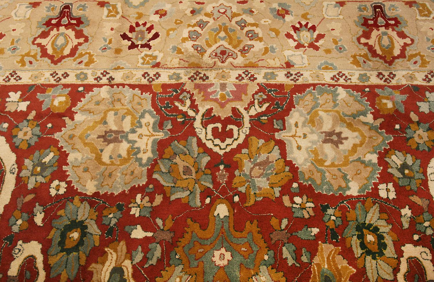 Other Antique German All-Over Field Tetex Carpet Wool, ca. 1920 For Sale