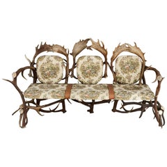 Antler Settees