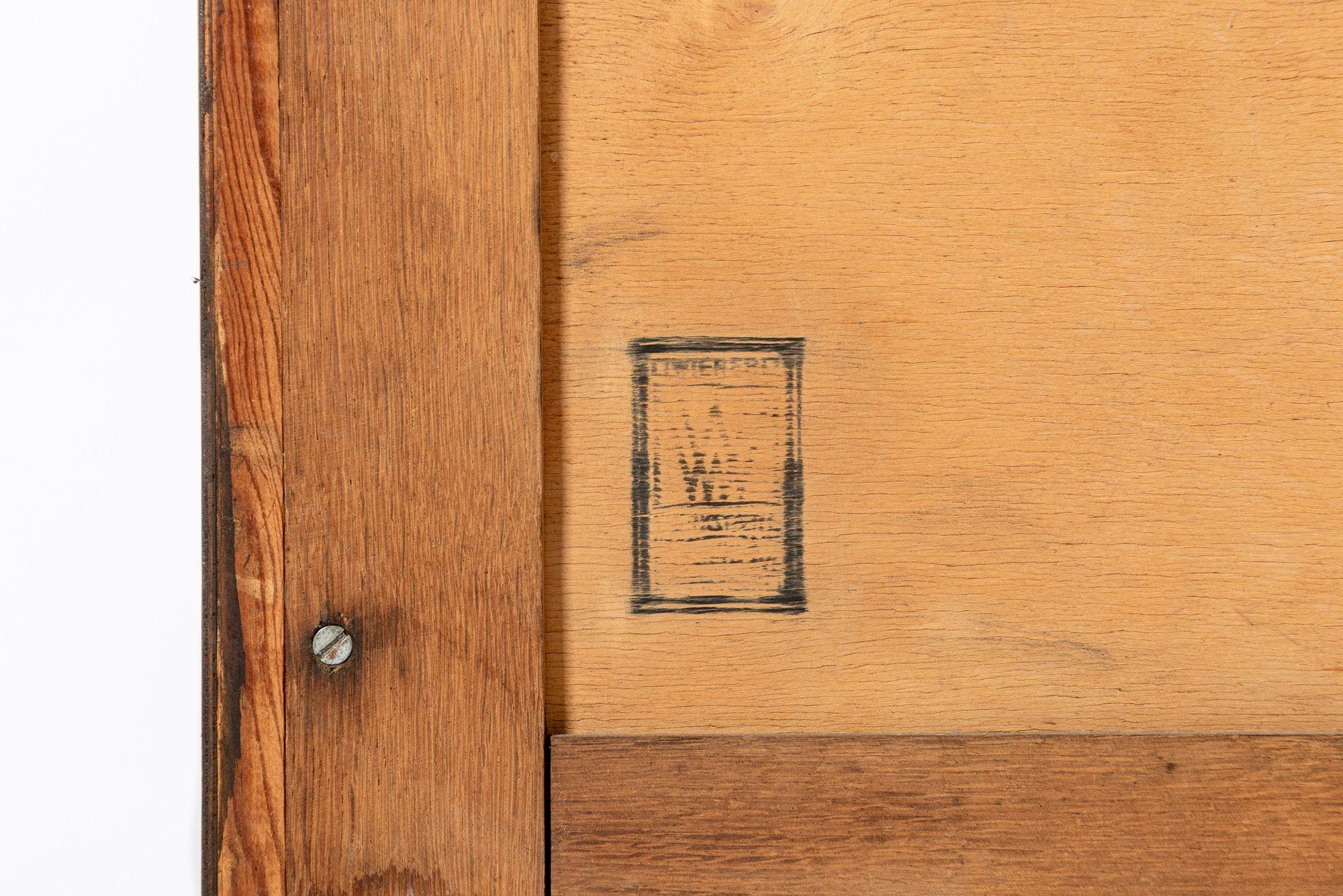 Armoire ancienne Art déco allemande des années 1930 en vente 4