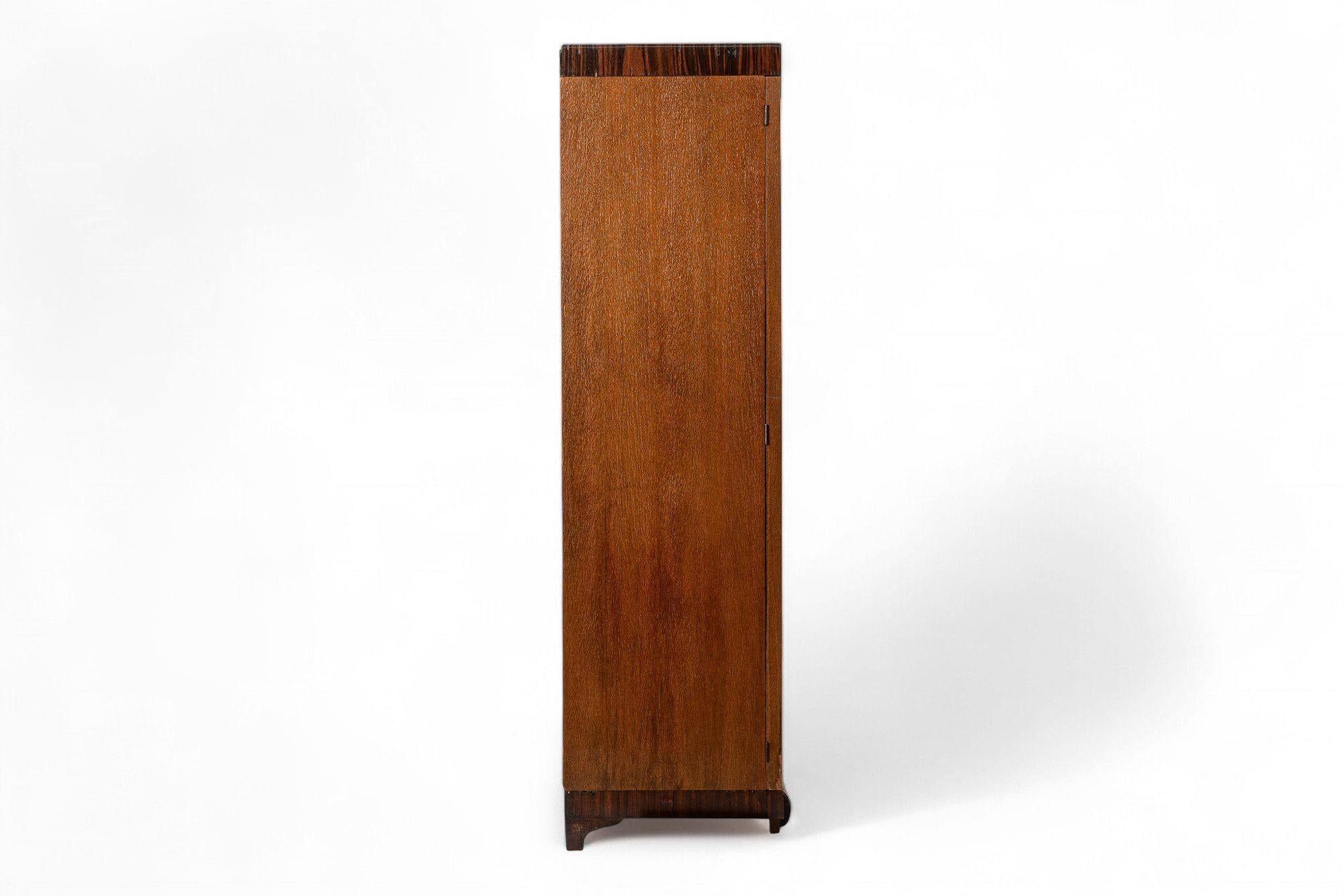 Armoire ancienne Art déco allemande des années 1930 en vente 7