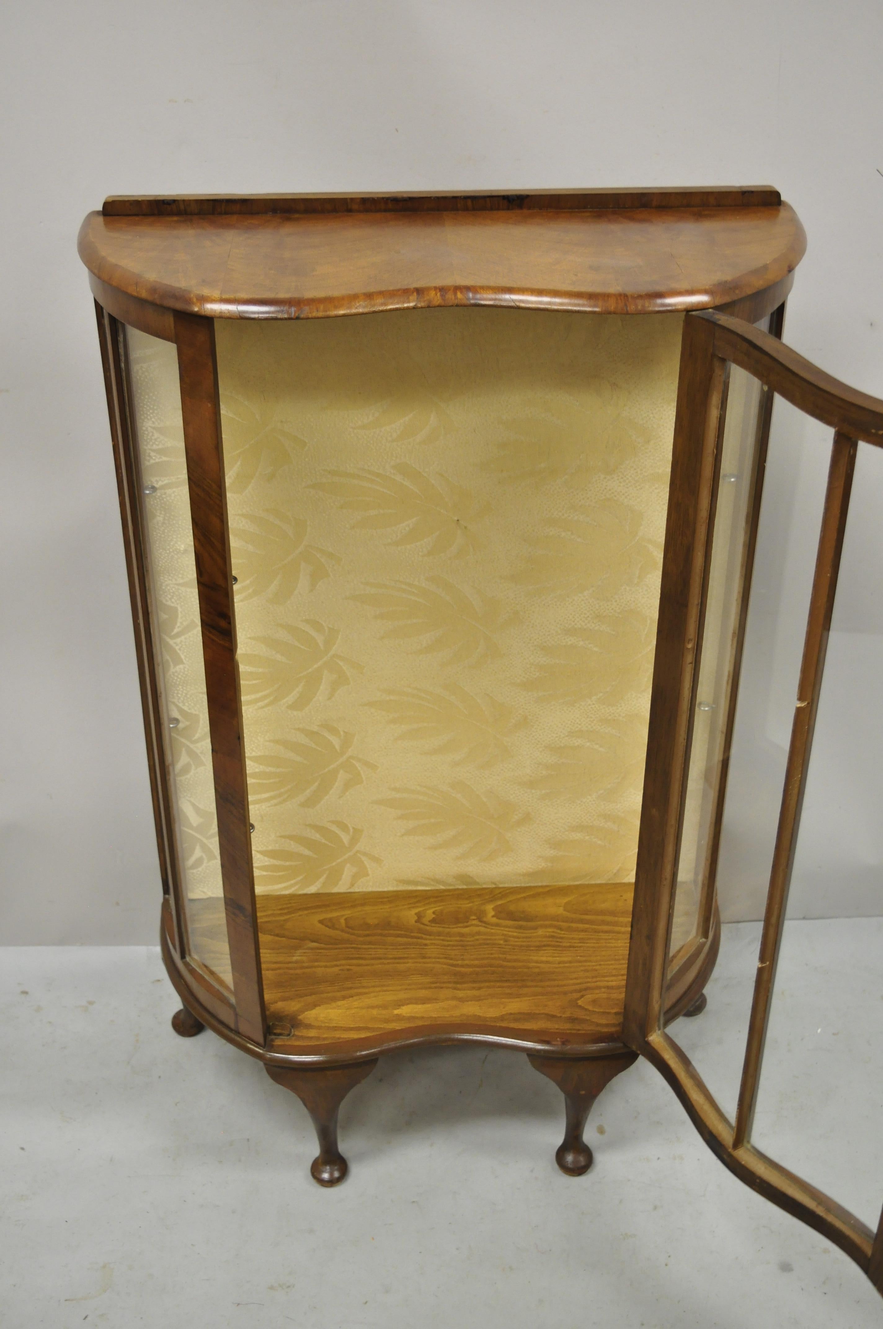 art deco display cabinet