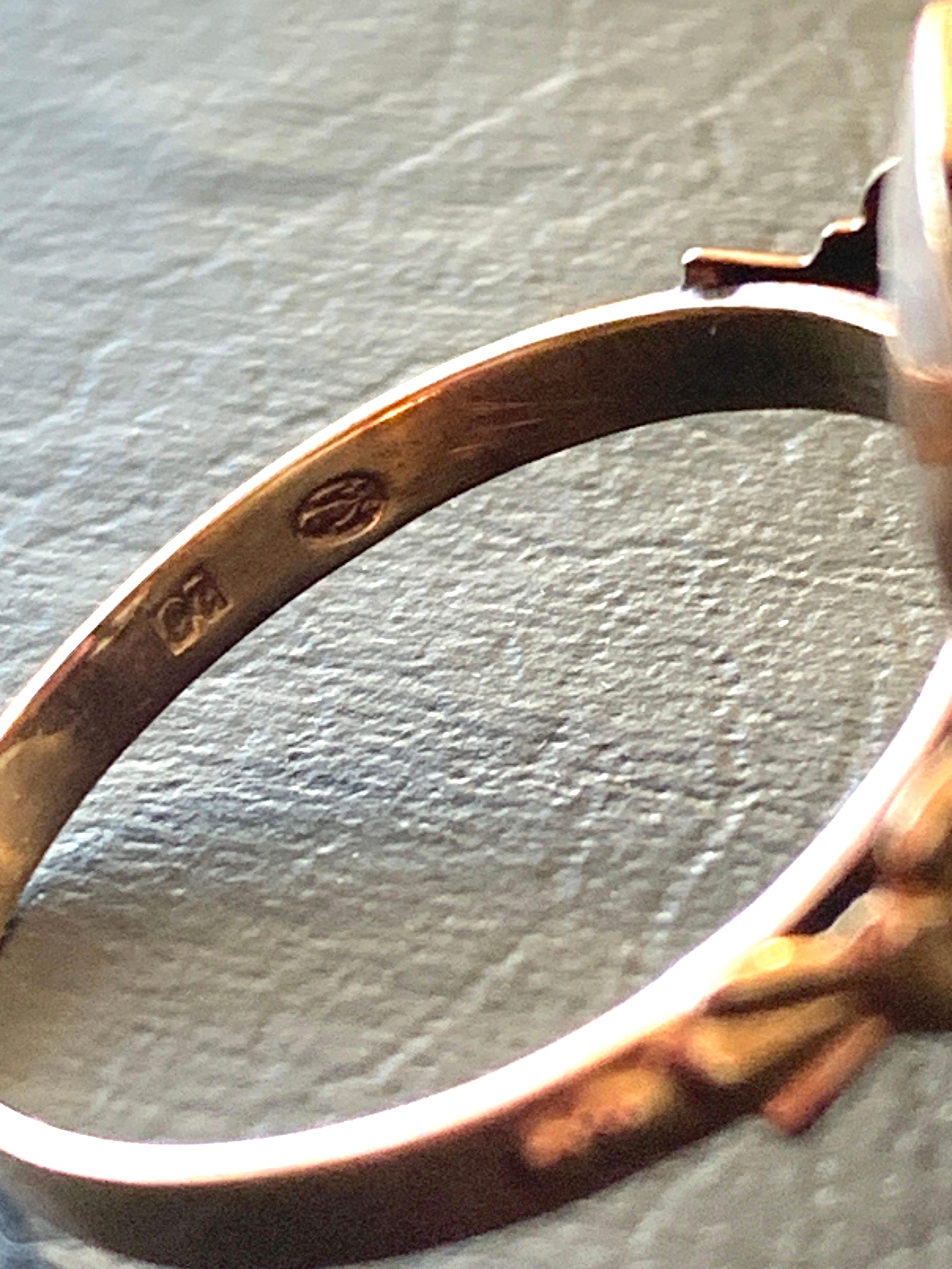 Donna Anello di ametista antico in stile Art Nouveau tedesco in vendita