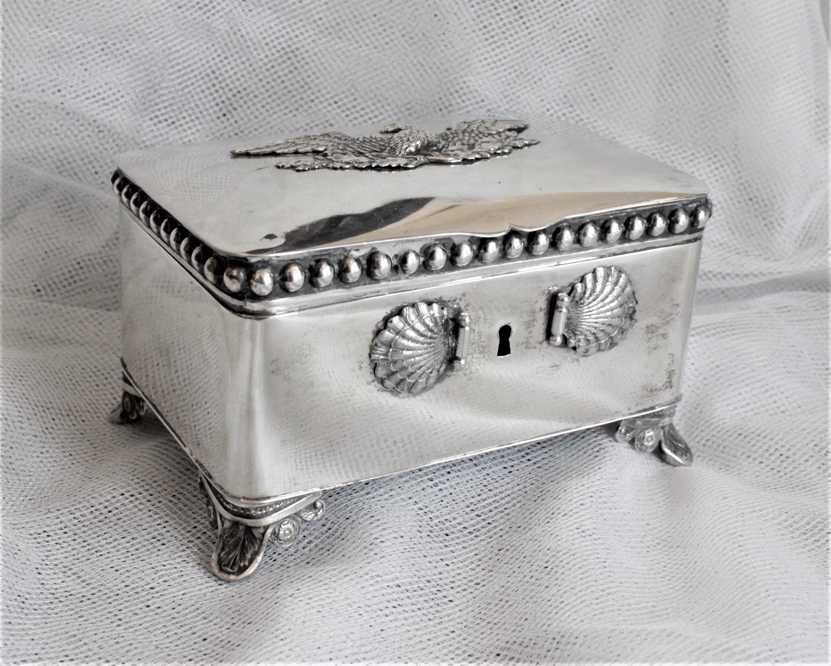 antique sugar chest