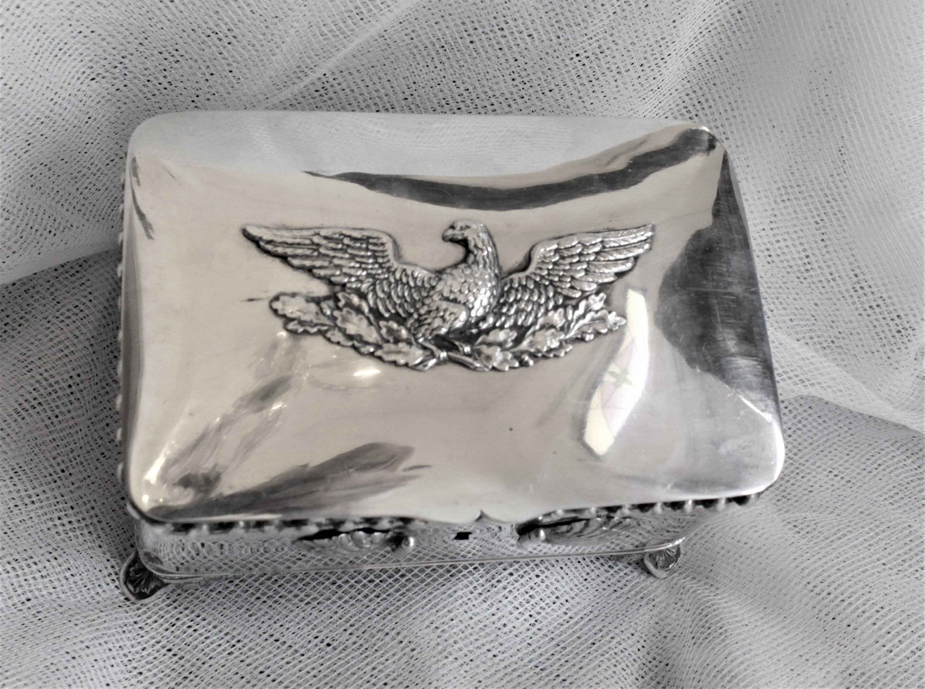 antique sugar box