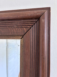 Antique German Biedermeier Wall Mirror, 19th Century