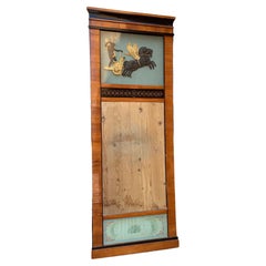 Used German Biedermeier Wall Mirror