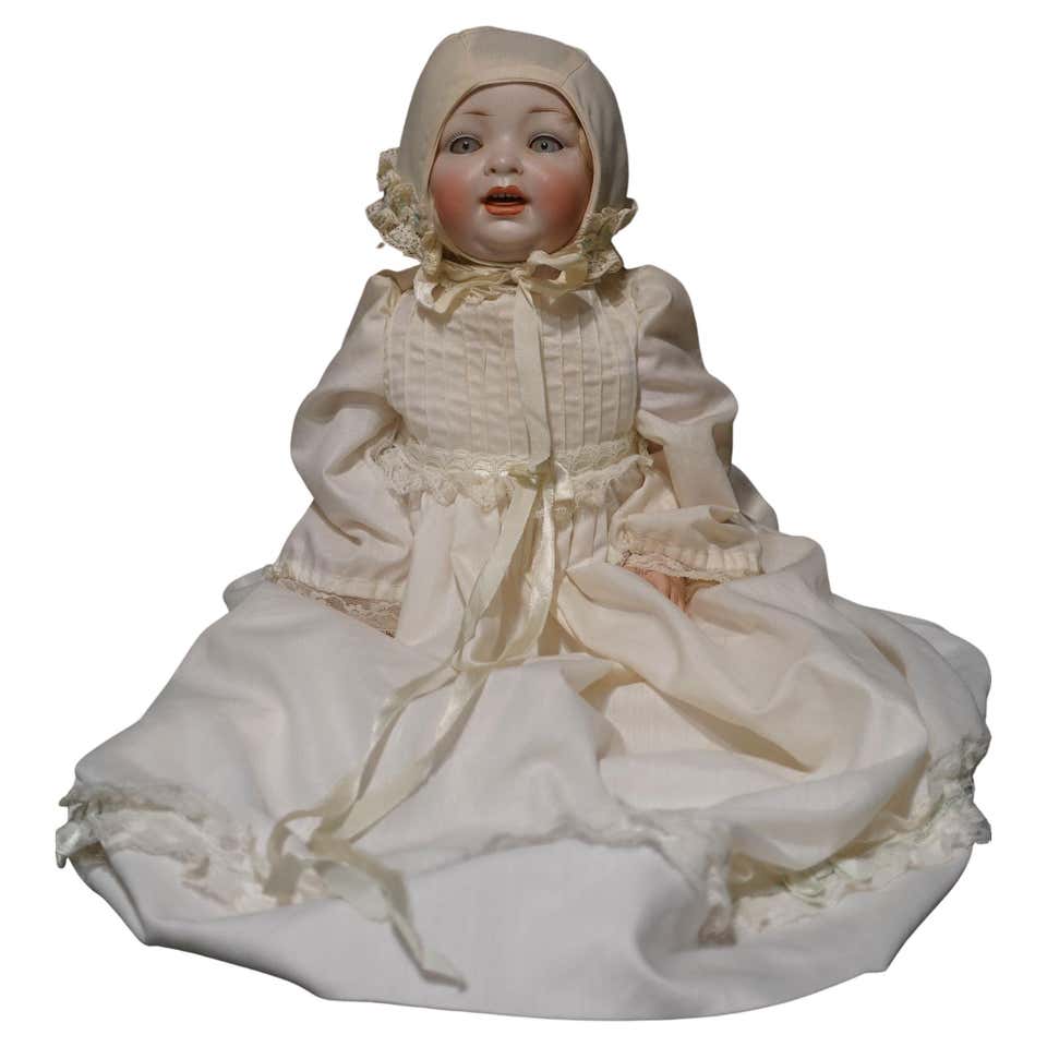 Basque Doll Bisque Dolls - 17 For Sale on 1stDibs | bisque dolls value, bisque doll ...