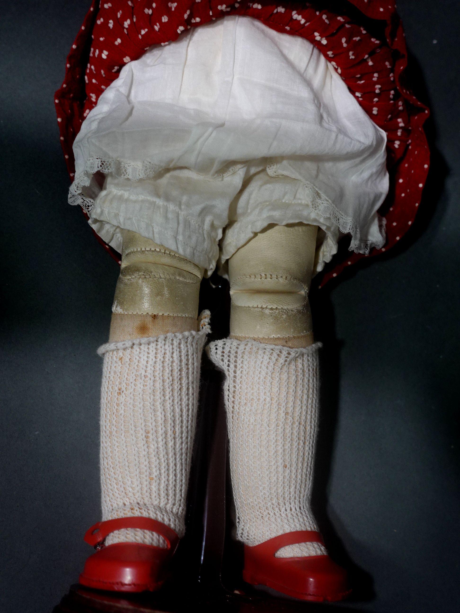 Antike deutsche Biskuit-Puppe Armand Marseille, Ric#007 im Angebot 1