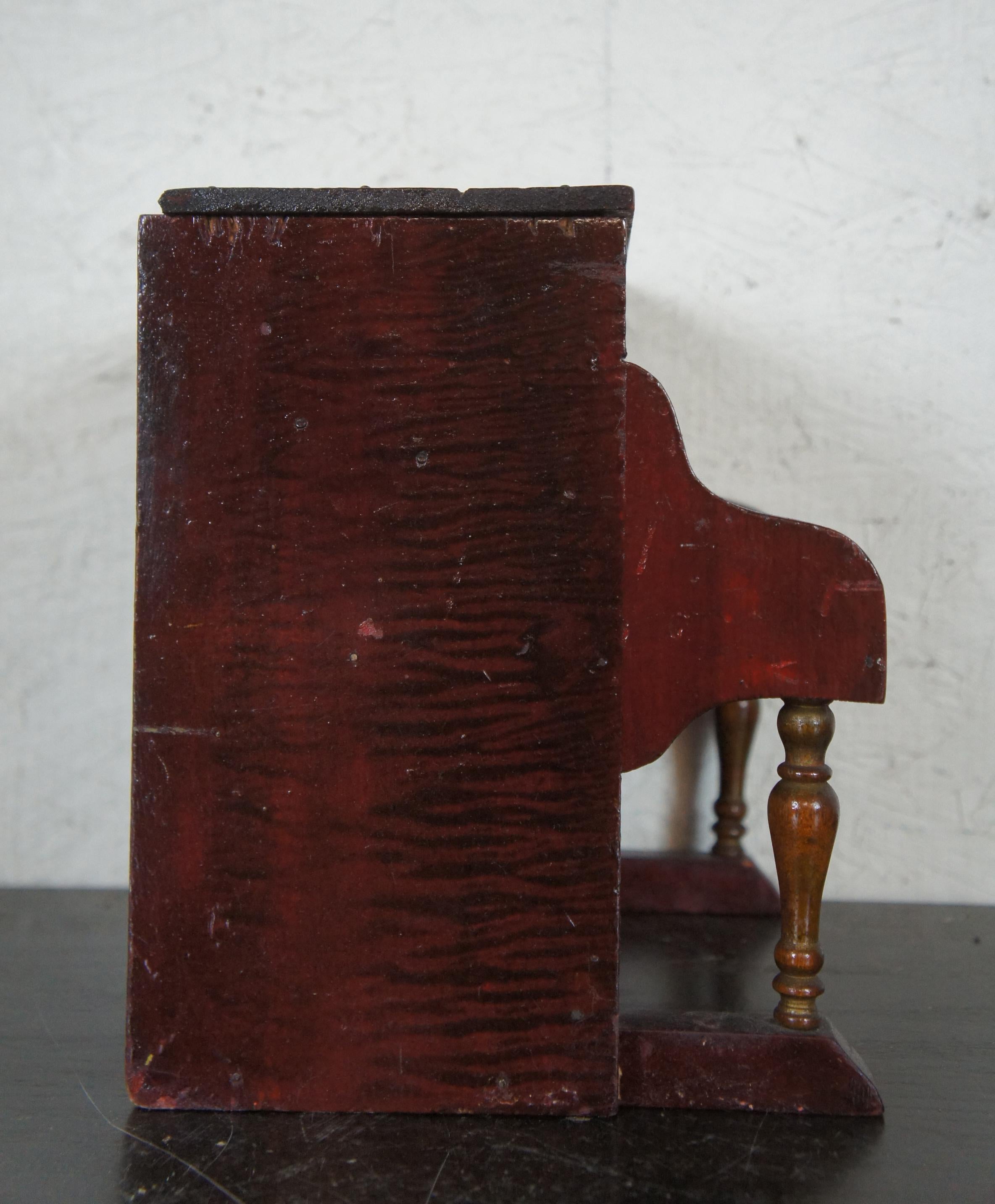 antique toy piano
