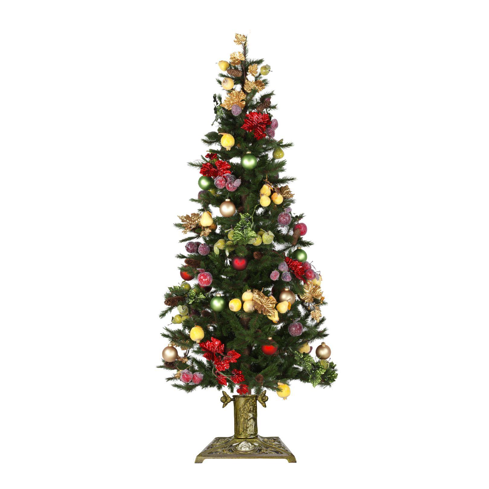 Antiker deutscher Christbaumständer aus Gusseisen mit Engel- und Puttenmotiv im Angebot 3