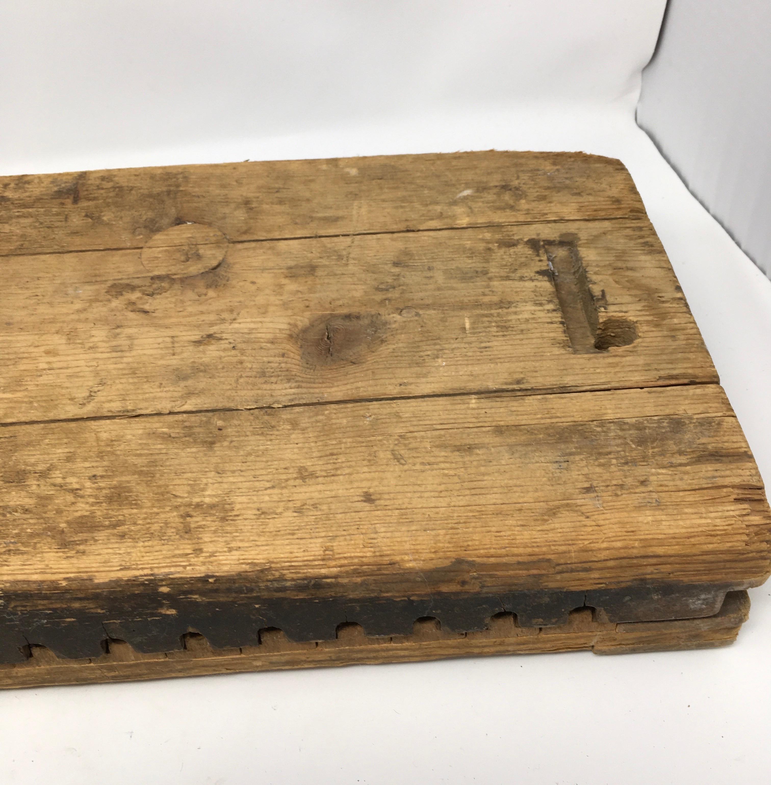 Antique German Cigar Mold 5