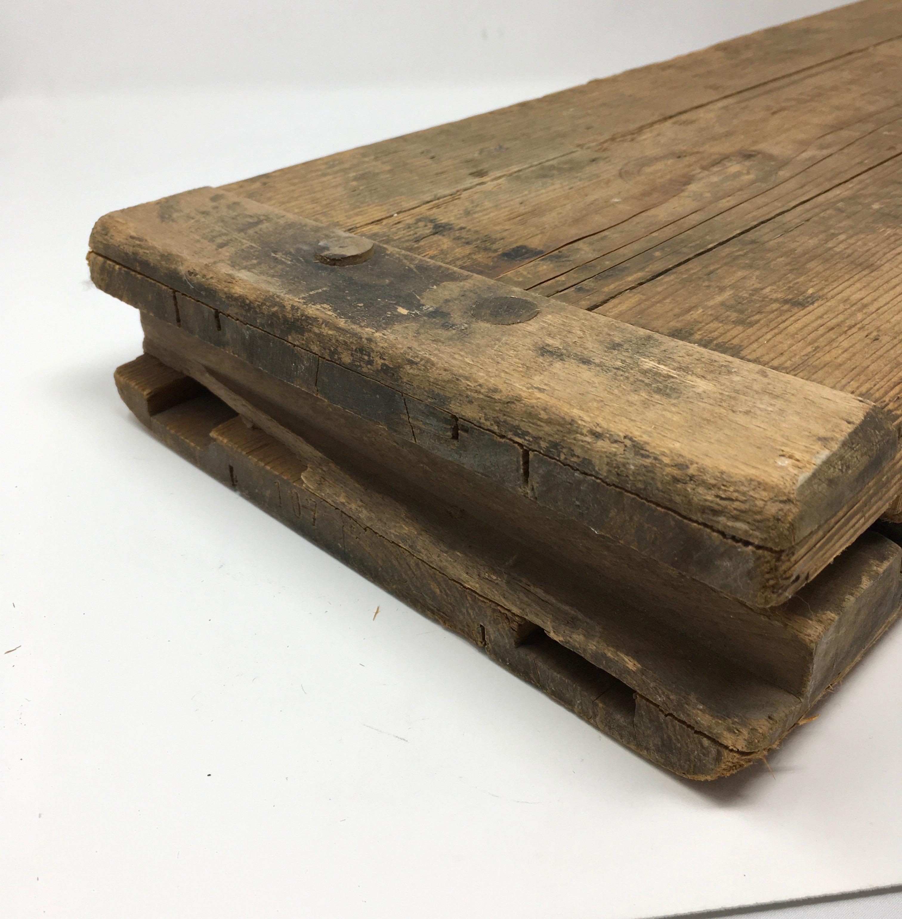 Antique German Cigar Mold 8