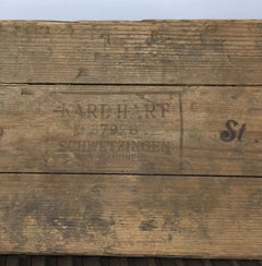 Antique German Cigar Mold