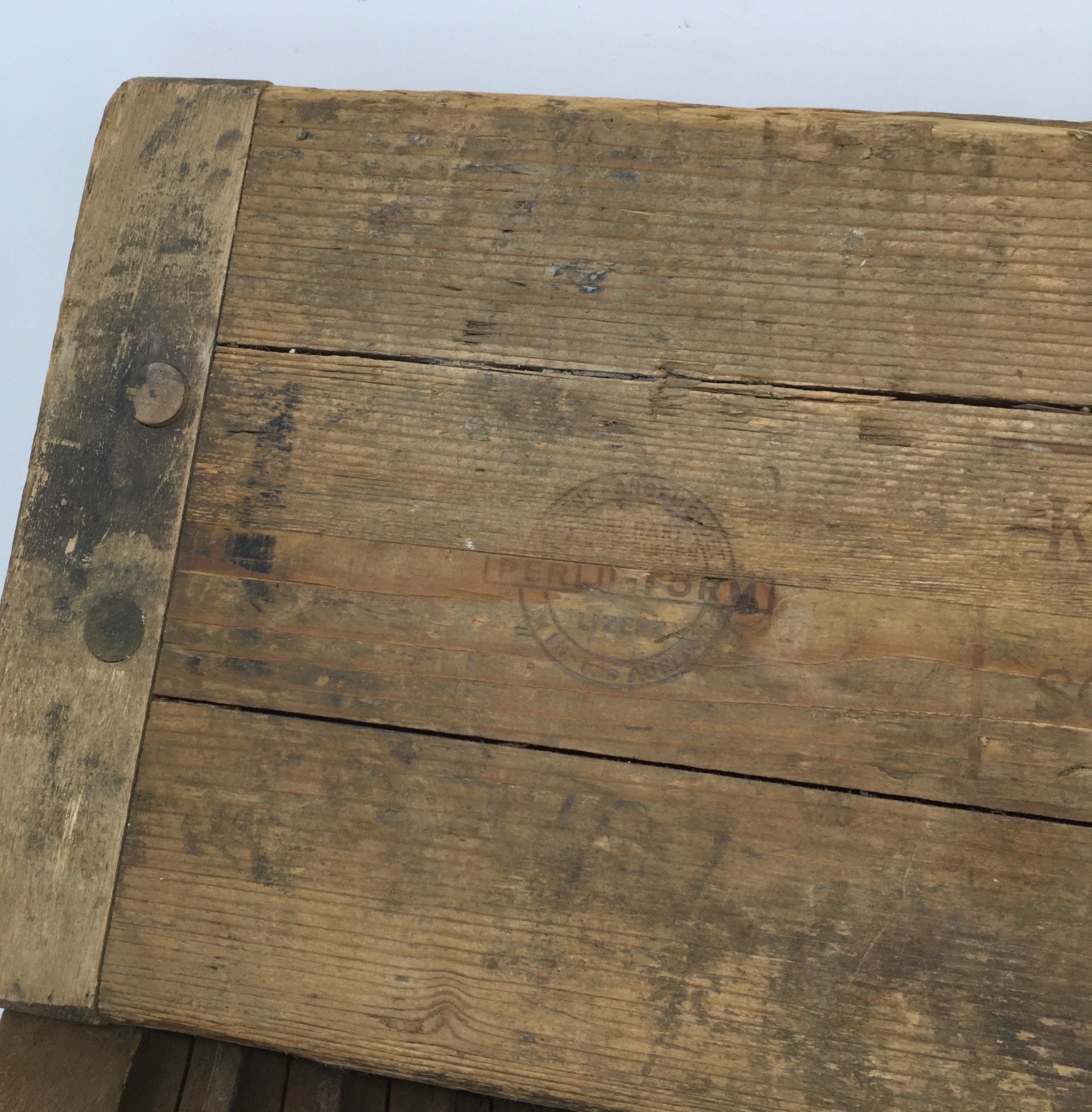 Antique German Cigar Mold In Good Condition In Houston, TX
