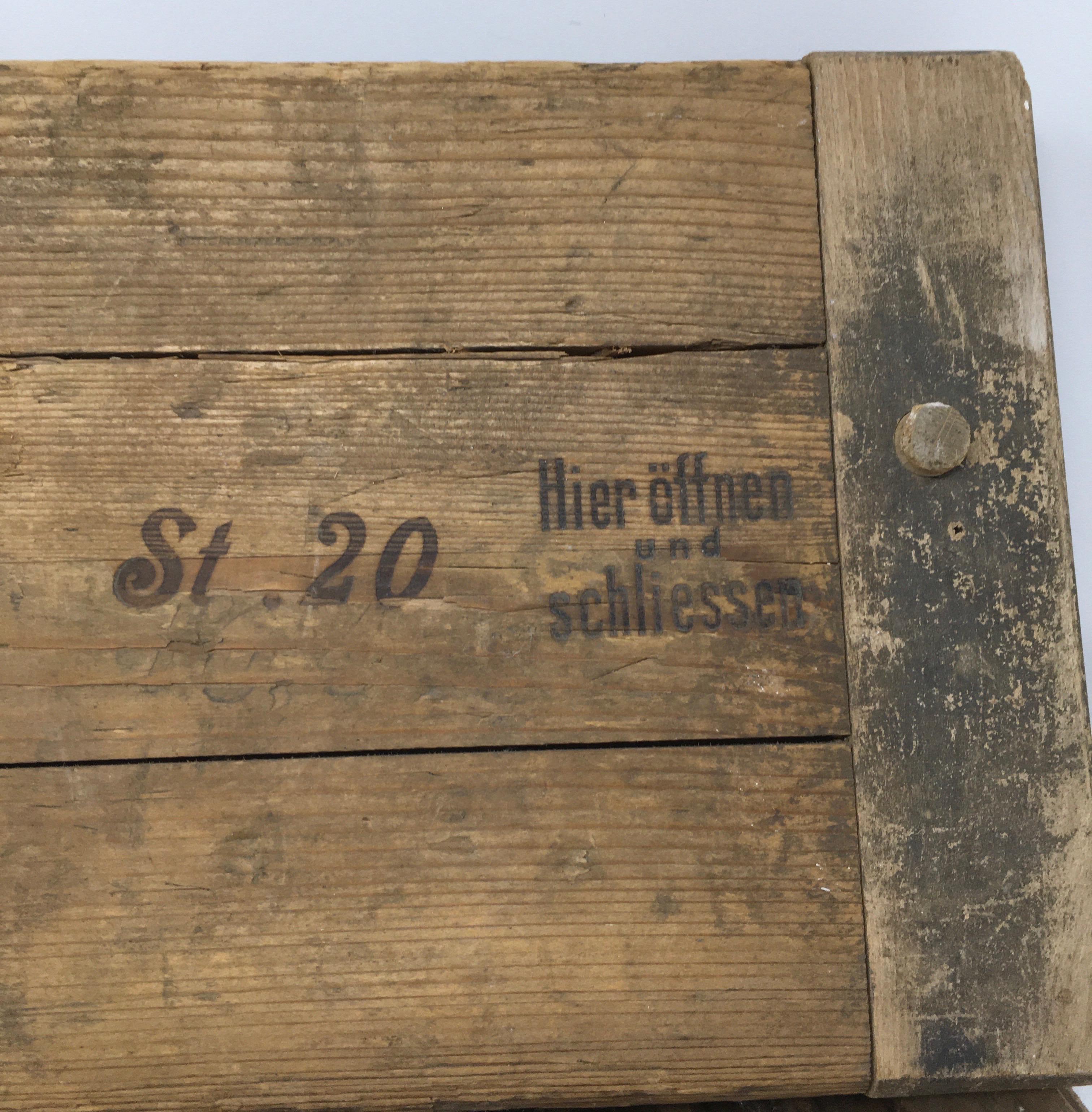 19th Century Antique German Cigar Mold