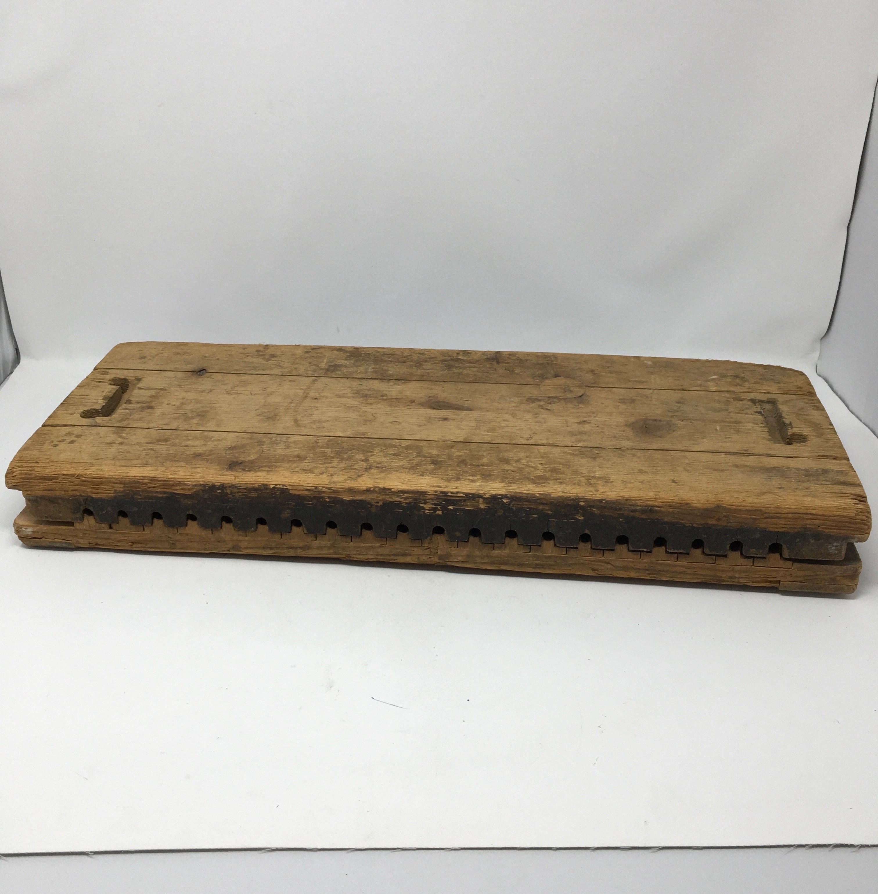 Antique German Cigar Mold 2