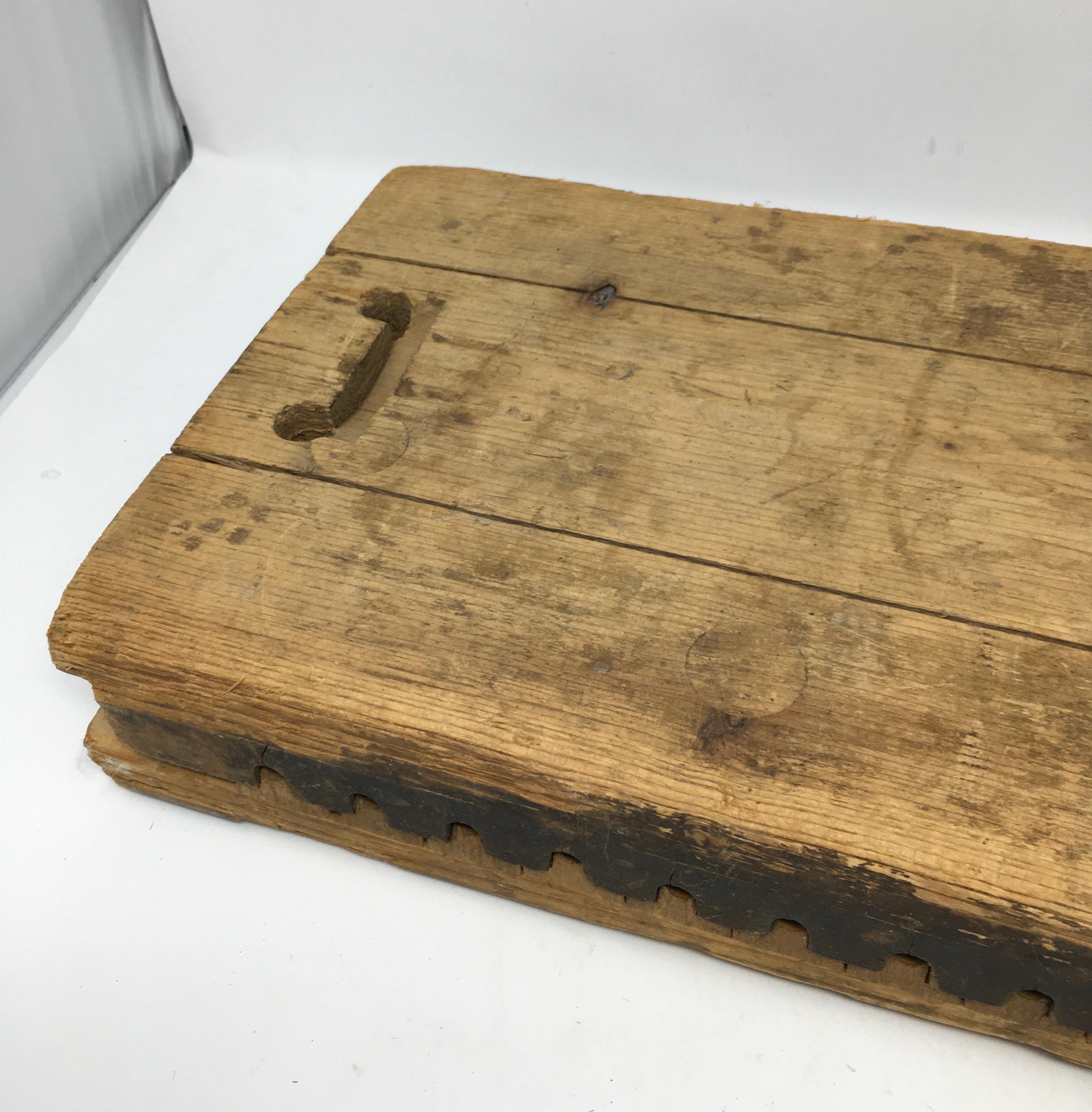 Antique German Cigar Mold 3