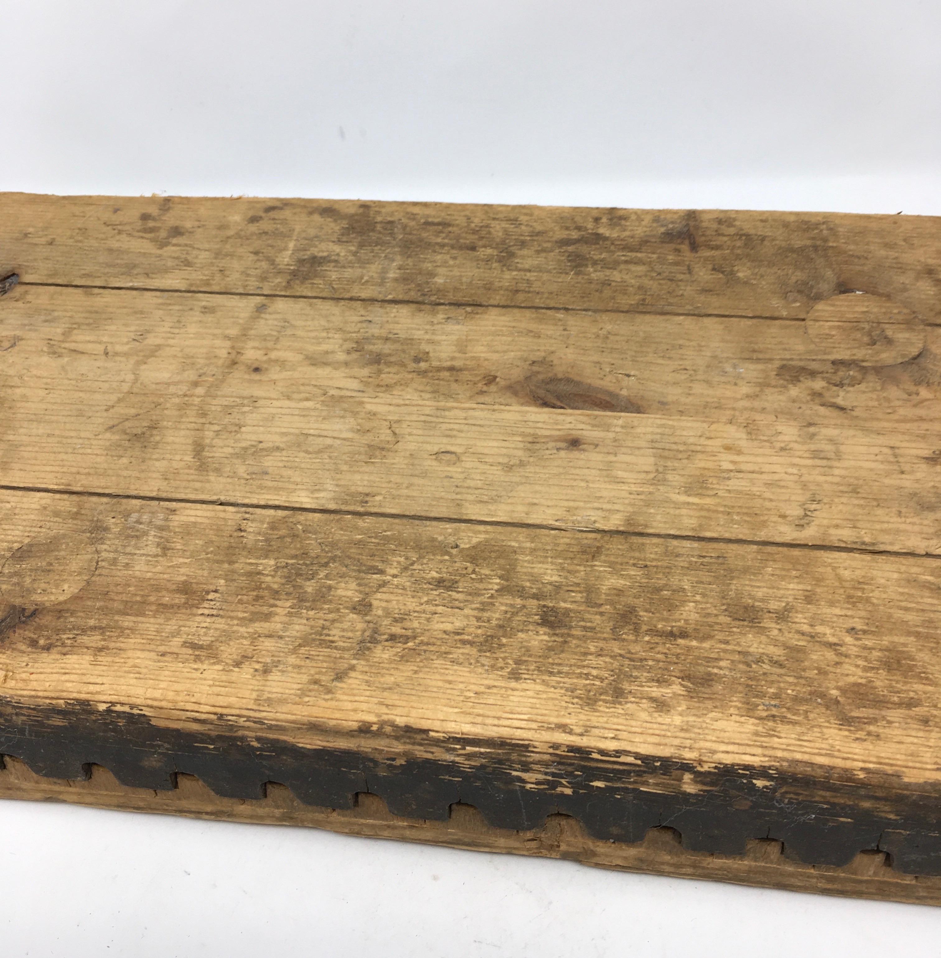 Antique German Cigar Mold 4