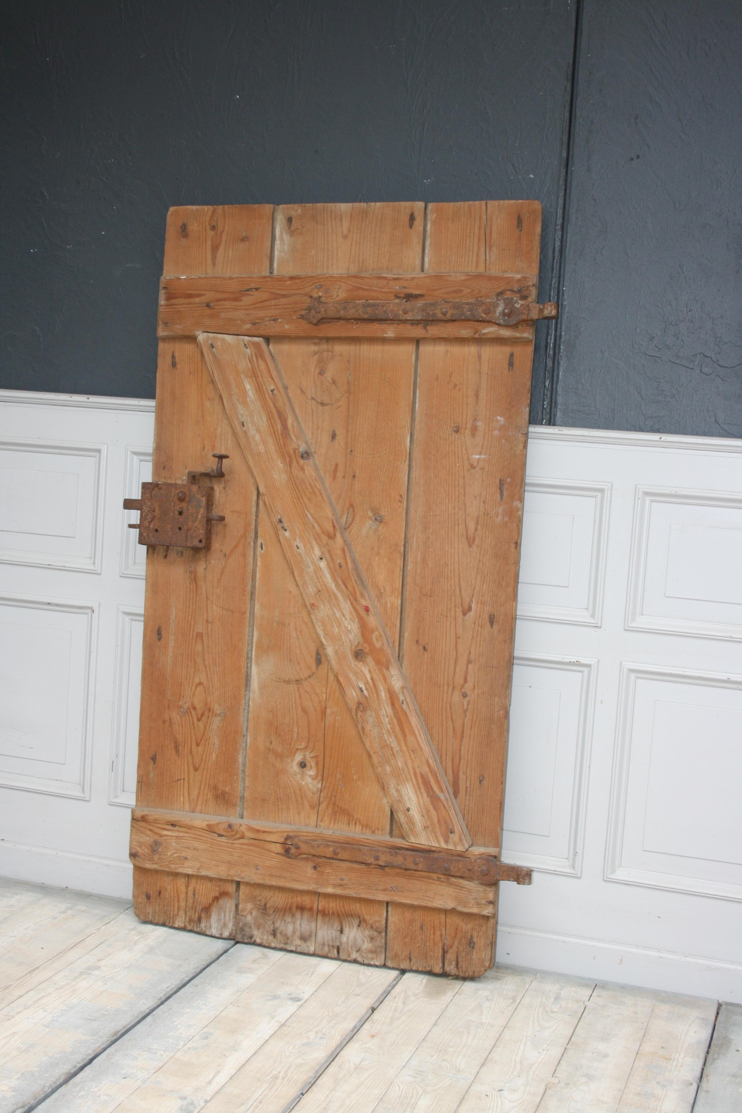 puerta en aleman