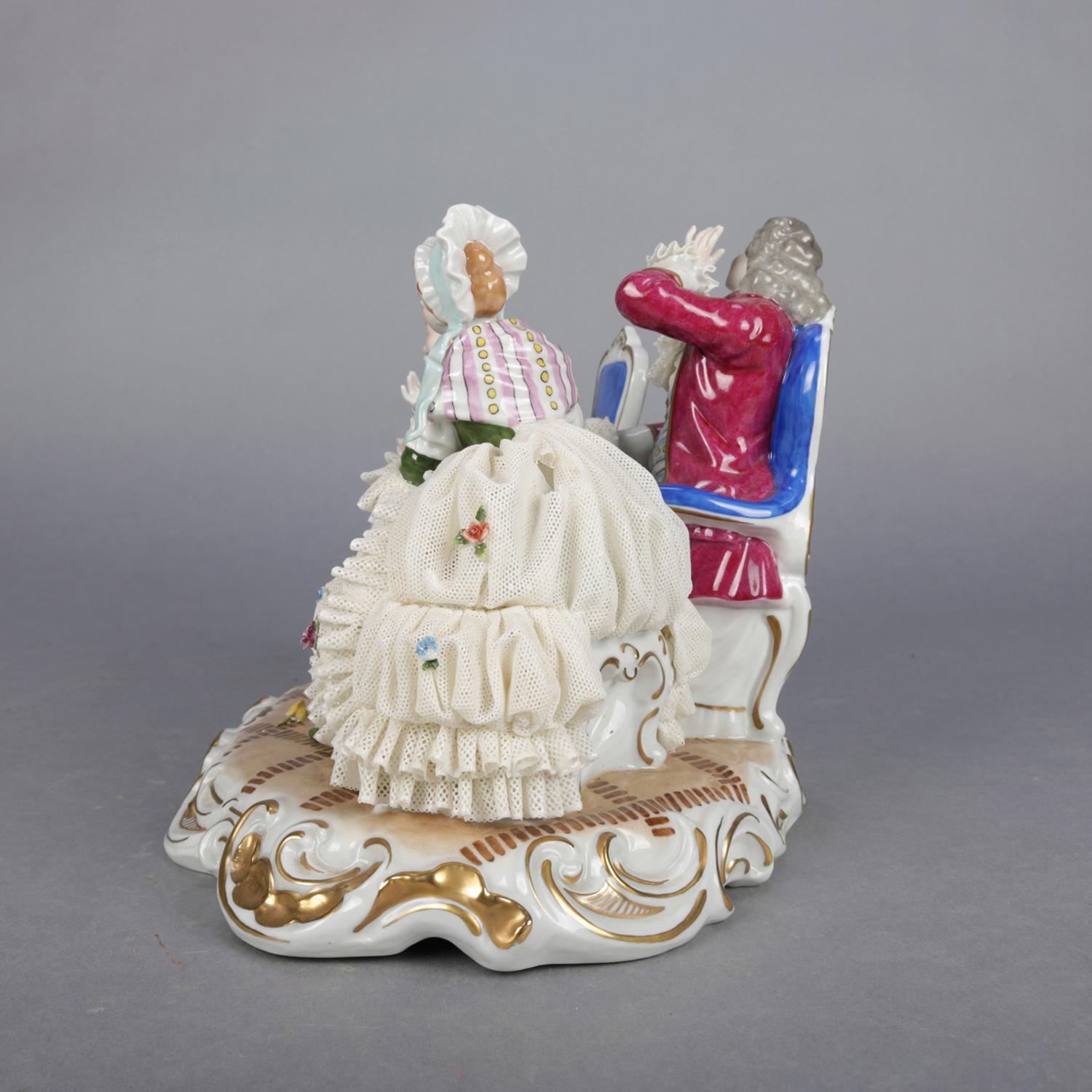 unter weiss bach figurine
