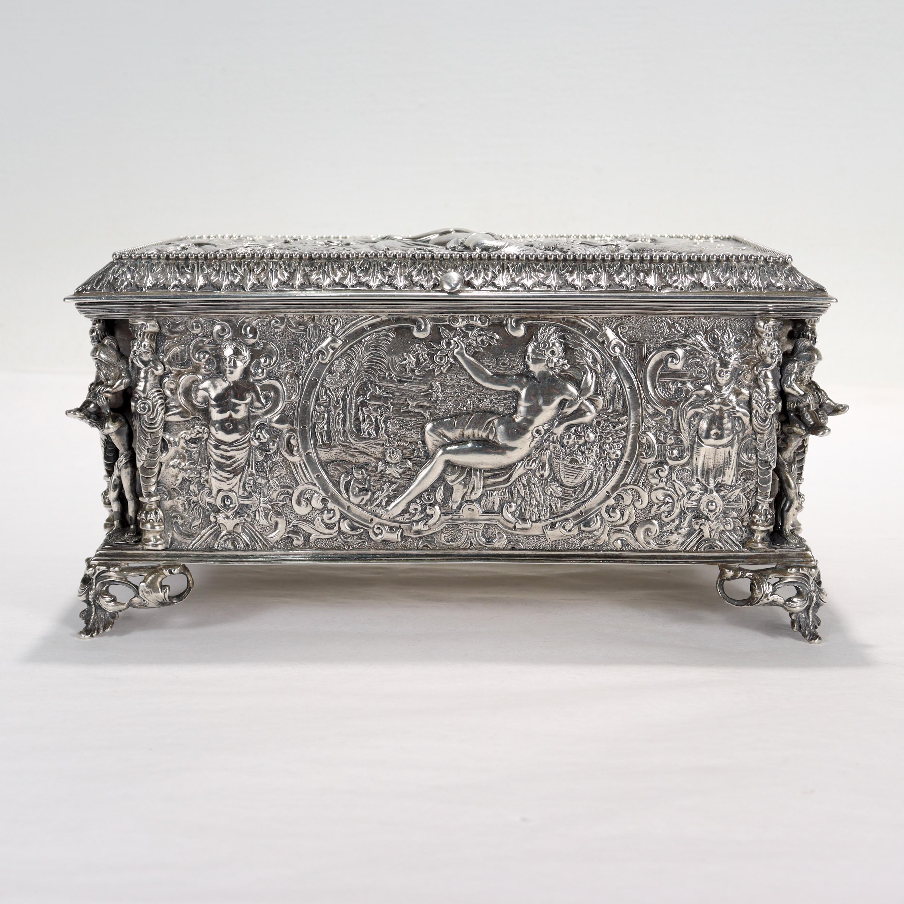 renaissance rose casket