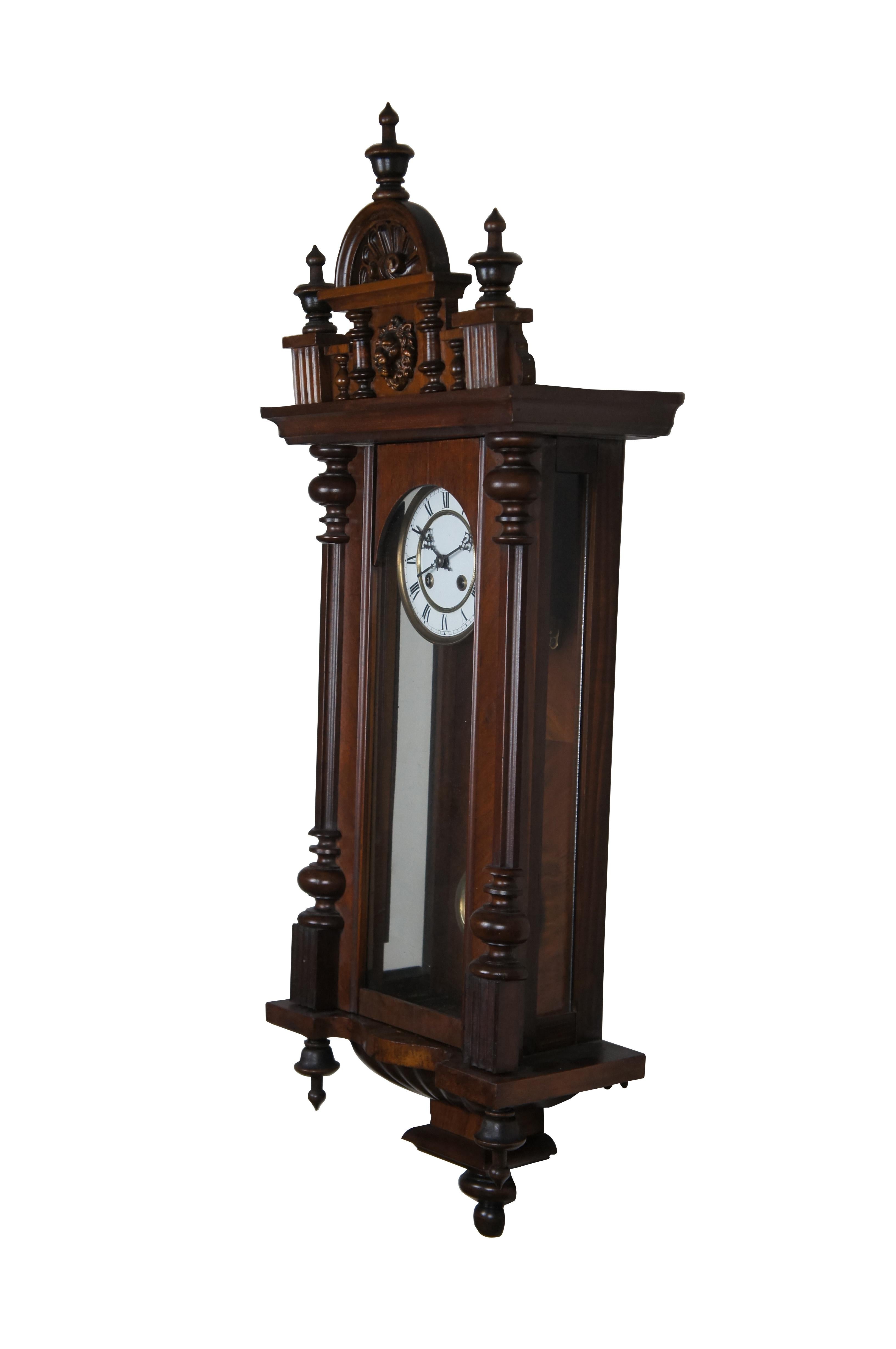 mauthe grandfather clock