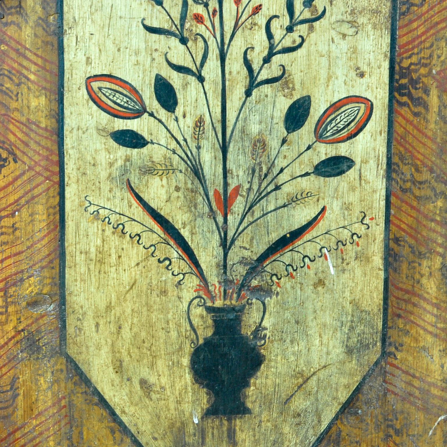 Antico gabinetto di arte popolare tedesca, circa 1850 in vendita 5